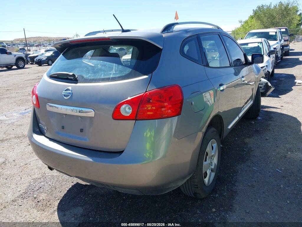 JN8AS5MT5EW614518 2014 NISSAN ROGUE SELECT photo no. 4