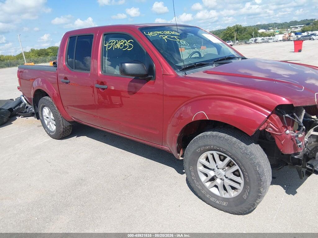 2019 NISSAN FRONTIER 1N6AD0EV1KN705941