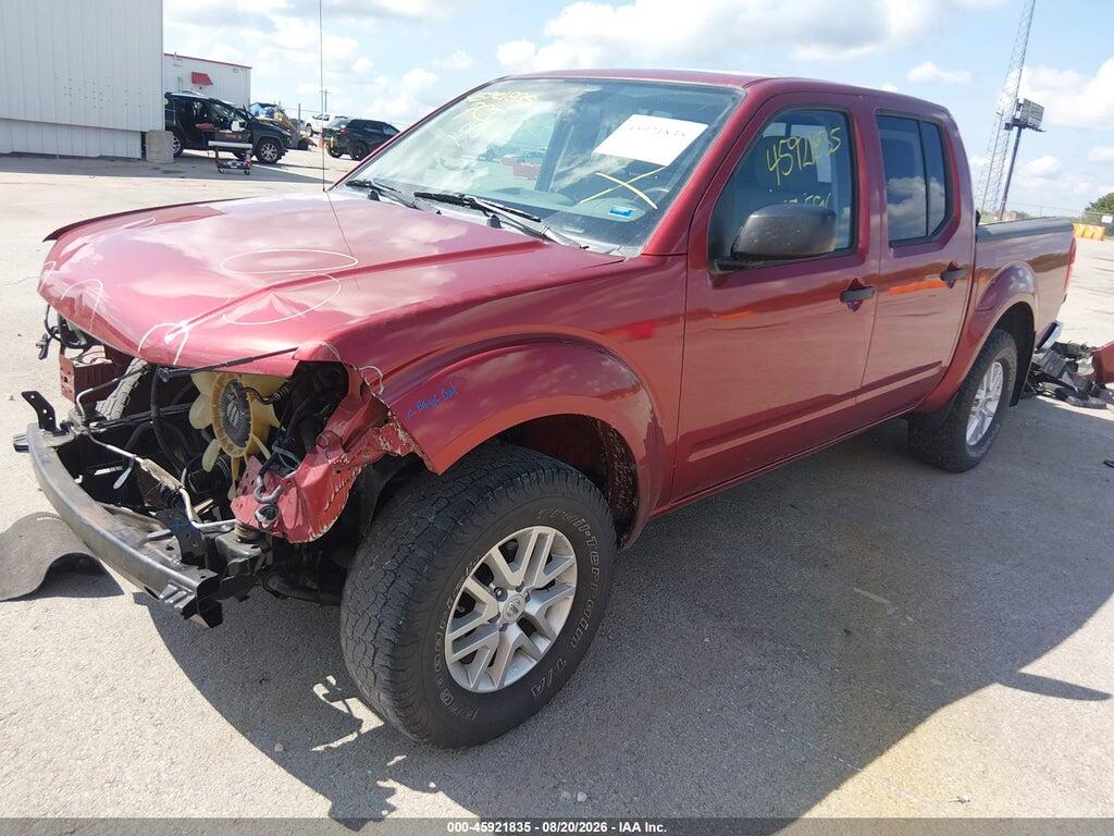 1N6AD0EV1KN705941 2019 NISSAN FRONTIER photo no. 2