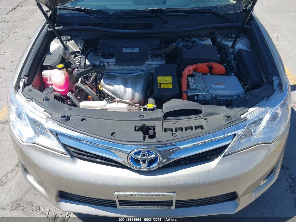 4T1BD1FK9DU074491 2013 TOYOTA CAMRY HYBRID photo no. 10