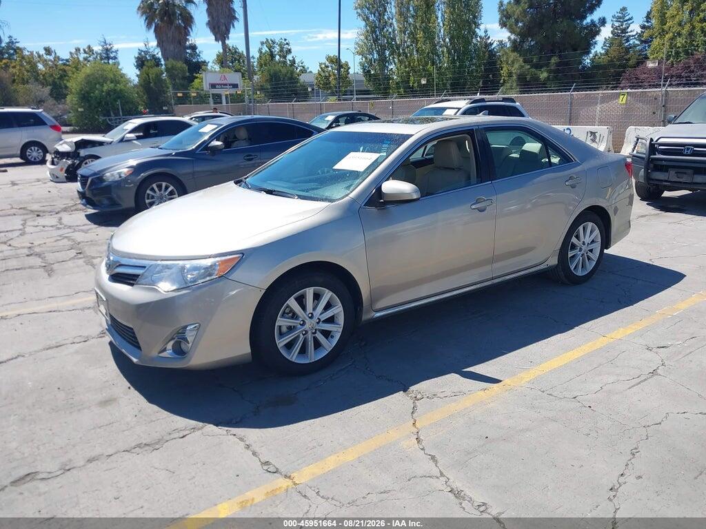 4T1BD1FK9DU074491 2013 TOYOTA CAMRY HYBRID photo no. 2