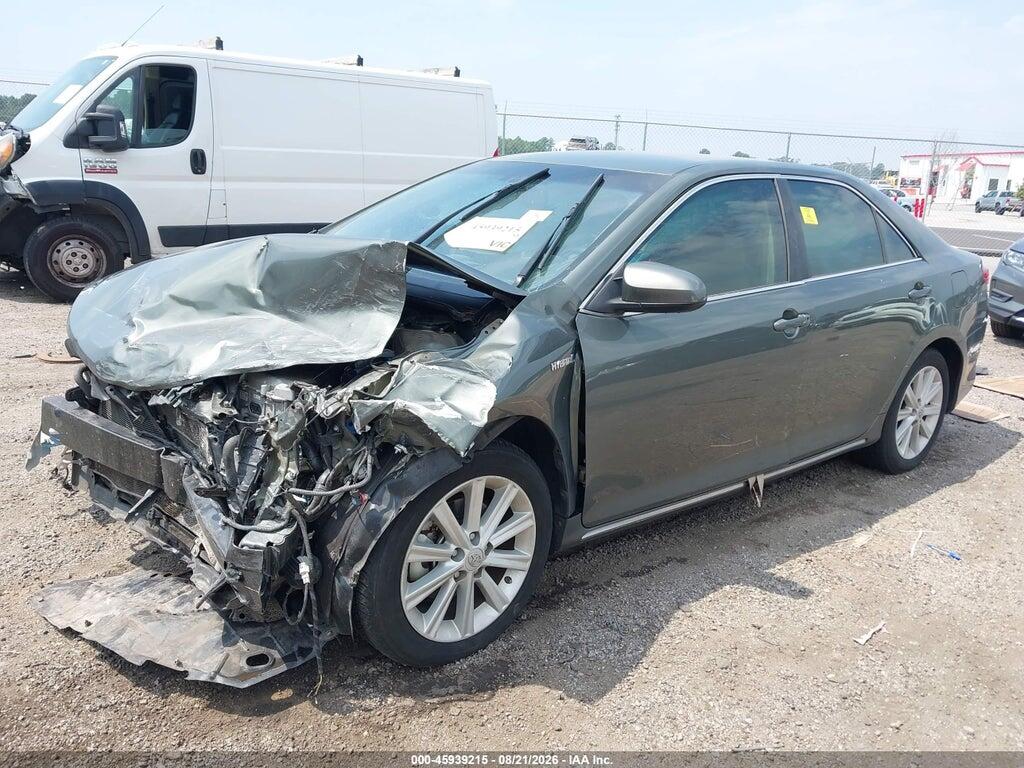 4T1BD1FK9DU073745 2013 TOYOTA CAMRY HYBRID photo no. 2