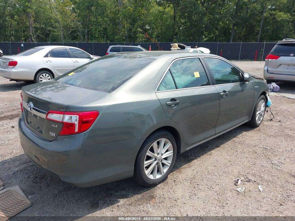 4T1BD1FK9DU073745 2013 TOYOTA CAMRY HYBRID photo no. 4