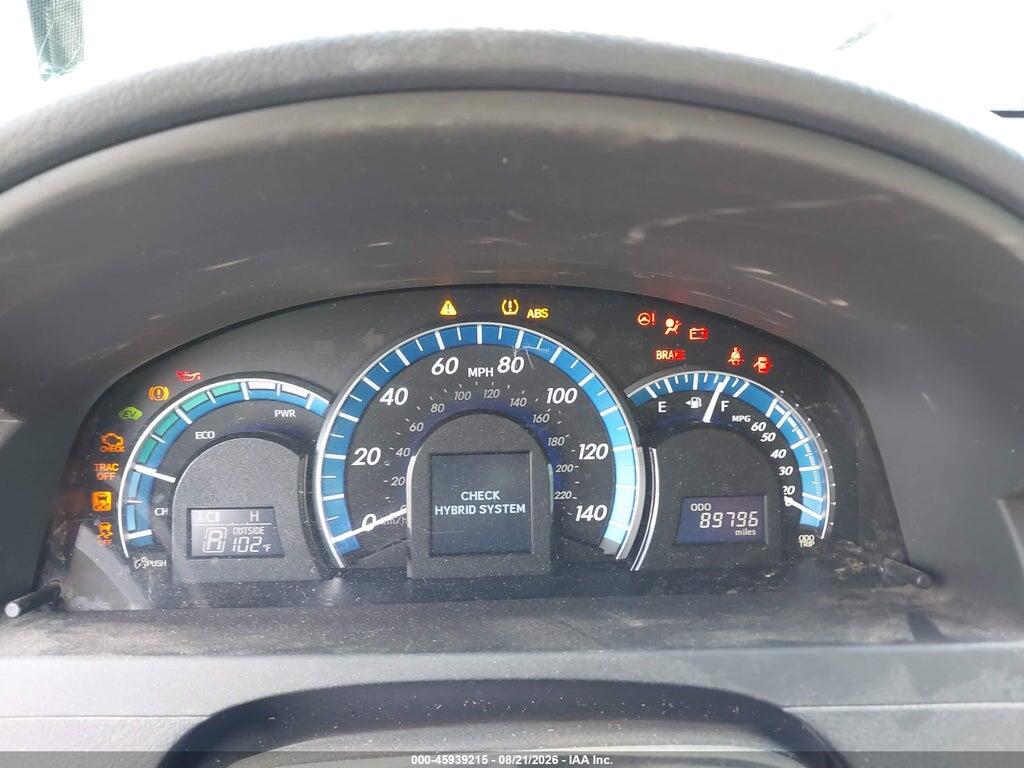 4T1BD1FK9DU073745 2013 TOYOTA CAMRY HYBRID photo no. 7
