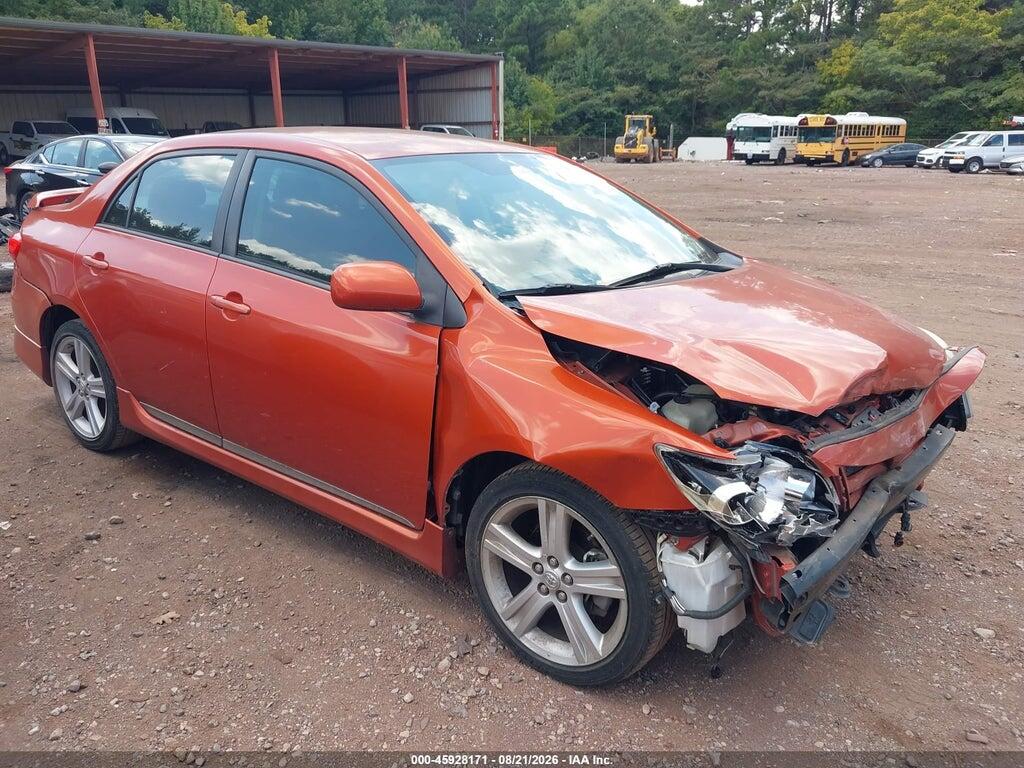 2T1BU4EE6DC065648 2013 TOYOTA COROLLA photo no. 1