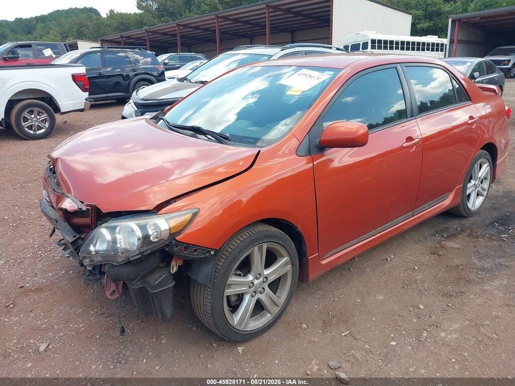 2T1BU4EE6DC065648 2013 TOYOTA COROLLA photo no. 2