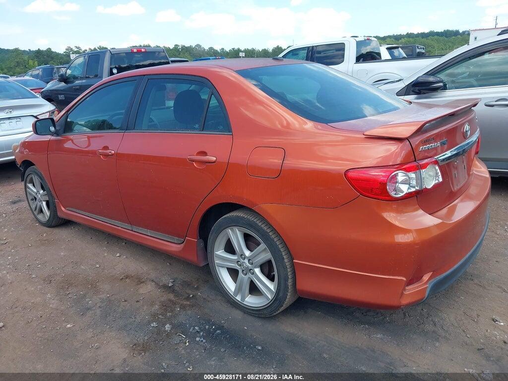 2T1BU4EE6DC065648 2013 TOYOTA COROLLA photo no. 3