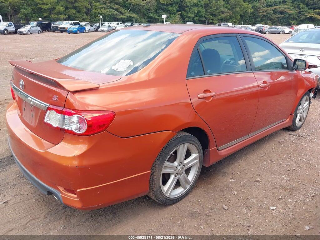 2T1BU4EE6DC065648 2013 TOYOTA COROLLA photo no. 4