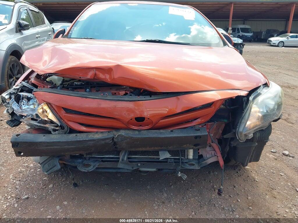 2T1BU4EE6DC065648 2013 TOYOTA COROLLA photo no. 6