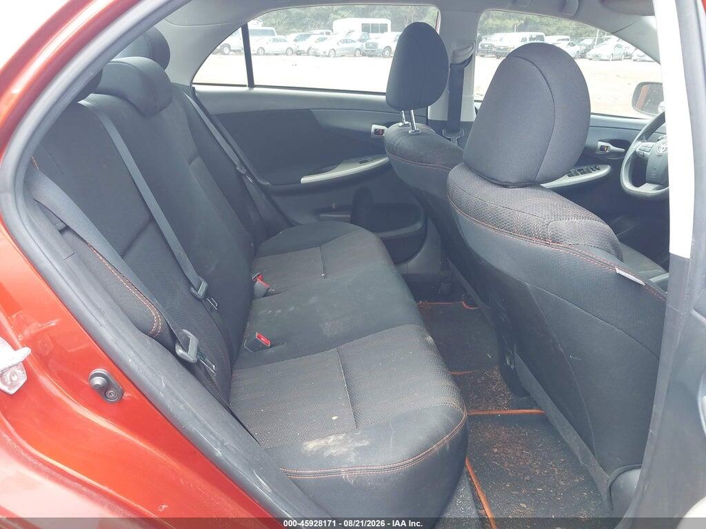 2T1BU4EE6DC065648 2013 TOYOTA COROLLA photo no. 8