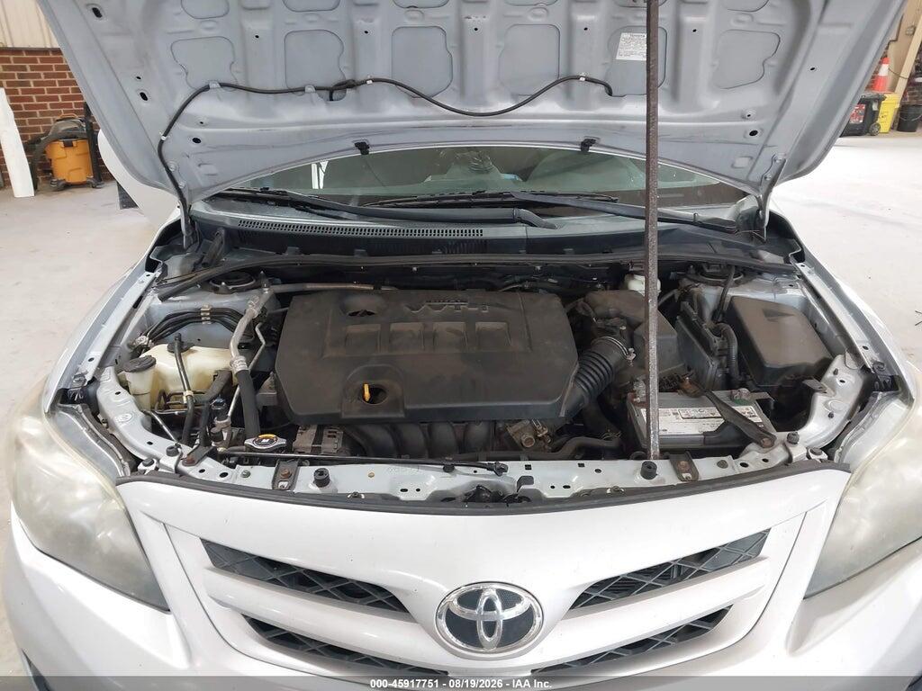 2T1BU4EE8DC026575 2013 TOYOTA COROLLA photo no. 10