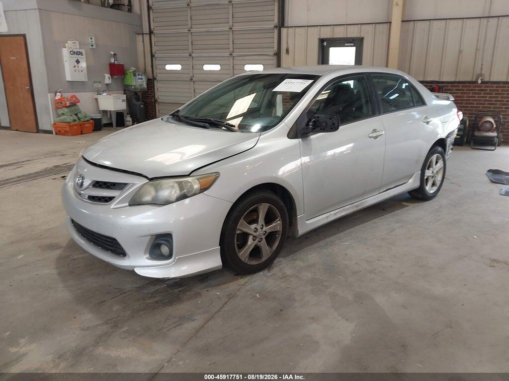 2T1BU4EE8DC026575 2013 TOYOTA COROLLA photo no. 2