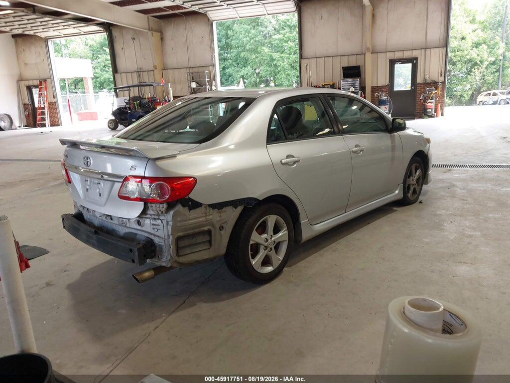 2T1BU4EE8DC026575 2013 TOYOTA COROLLA photo no. 4