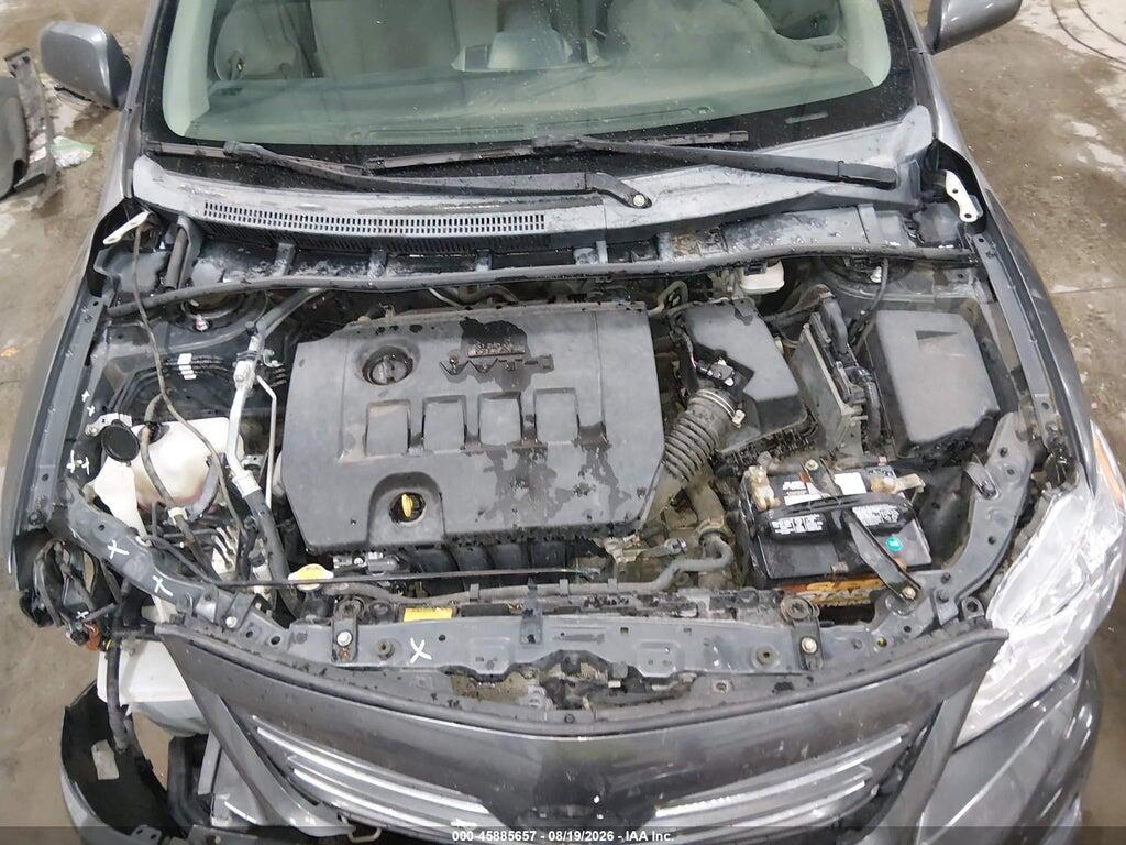 2T1BU4EE9DC984222 2013 TOYOTA COROLLA photo no. 10