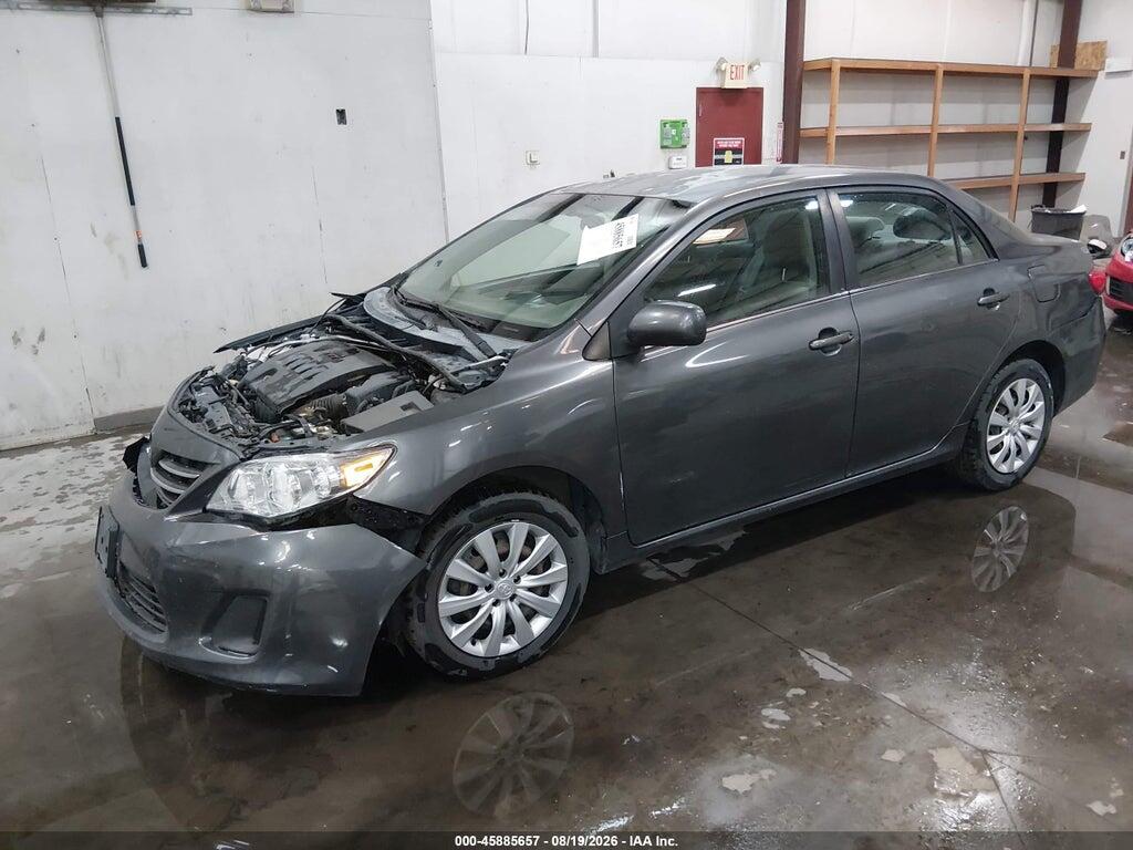 2T1BU4EE9DC984222 2013 TOYOTA COROLLA photo no. 2
