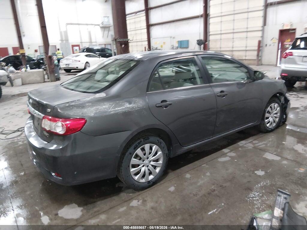2T1BU4EE9DC984222 2013 TOYOTA COROLLA photo no. 4