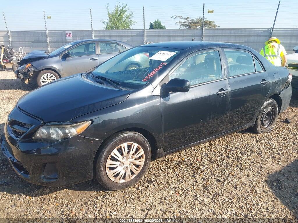 5YFBU4EE5DP078391 2013 TOYOTA COROLLA photo no. 2