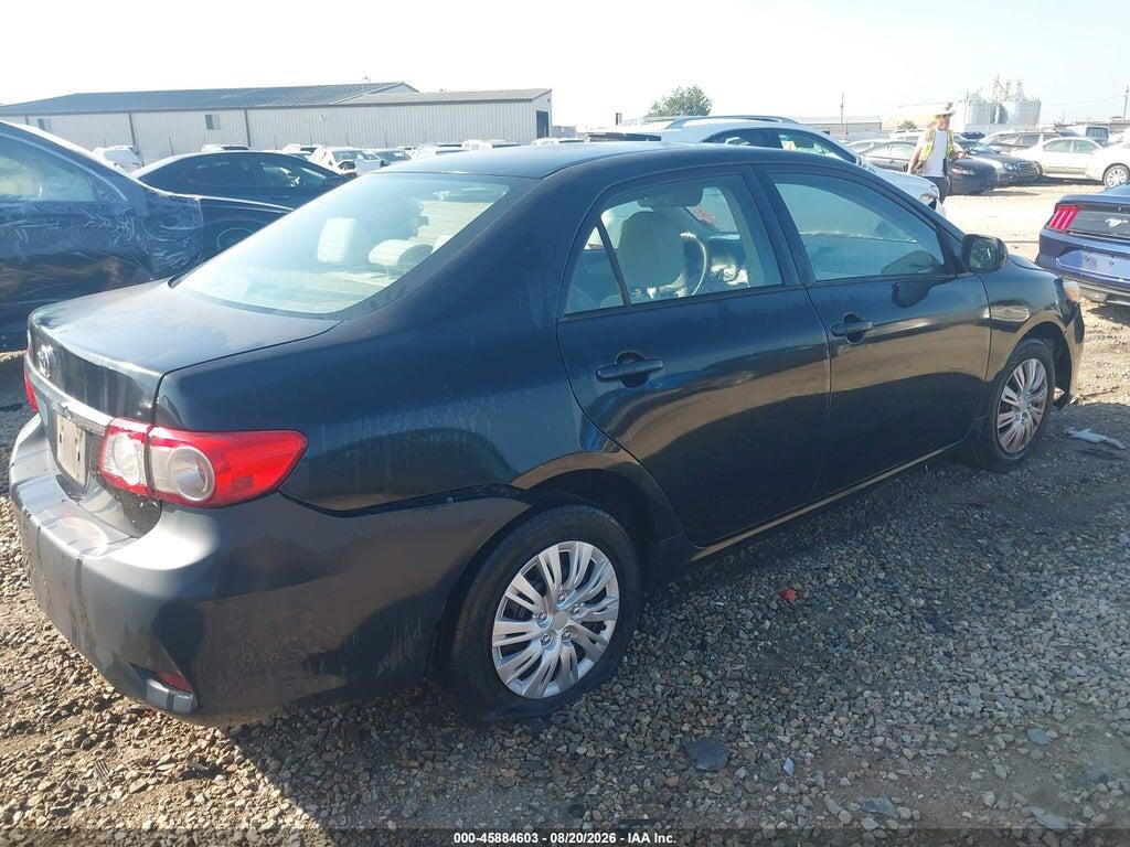 5YFBU4EE5DP078391 2013 TOYOTA COROLLA photo no. 4