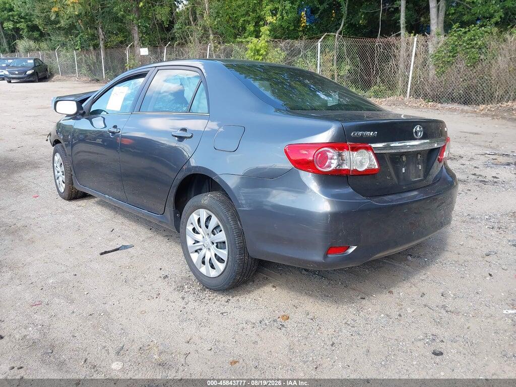 2T1BU4EE7DC094804 2013 TOYOTA COROLLA photo no. 3