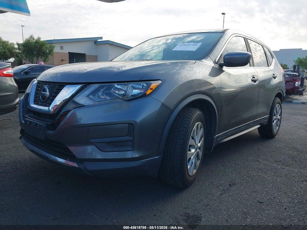 5N1AT2MT5LC760337 2020 NISSAN ROGUE photo no. 2