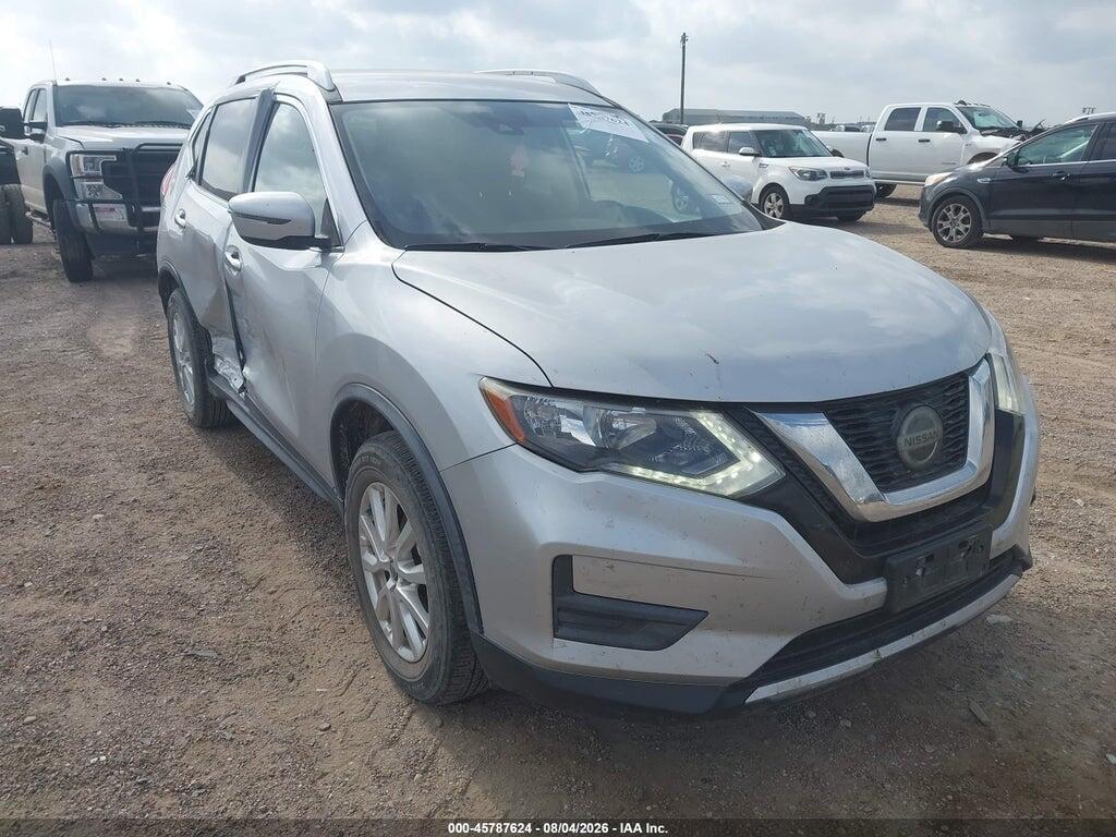 JN8AT2MT2LW034703 2020 NISSAN ROGUE photo no. 1
