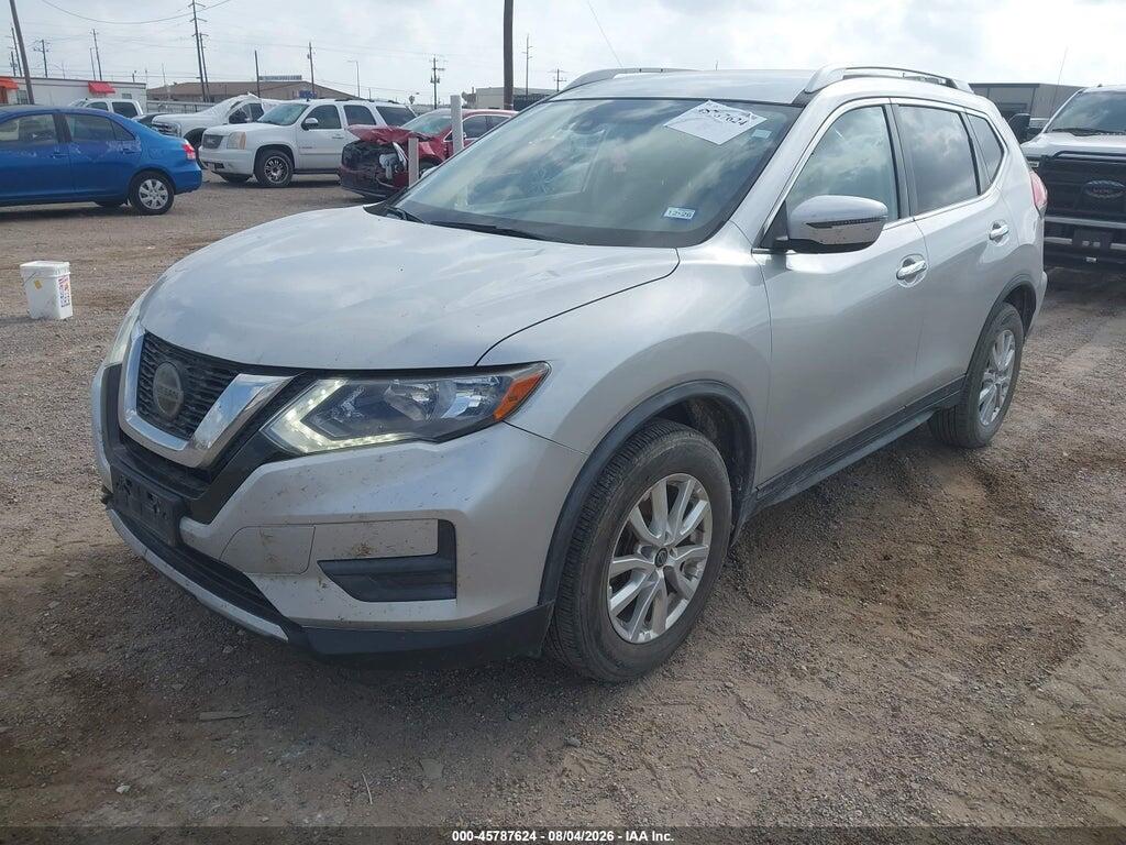 JN8AT2MT2LW034703 2020 NISSAN ROGUE photo no. 2