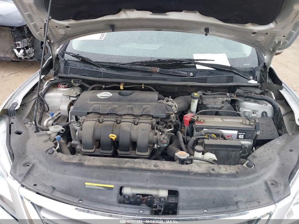3N1AB7AP0EY256478 2014 NISSAN SENTRA photo no. 10