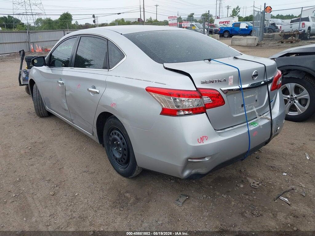 3N1AB7AP0EY256478 2014 NISSAN SENTRA photo no. 3