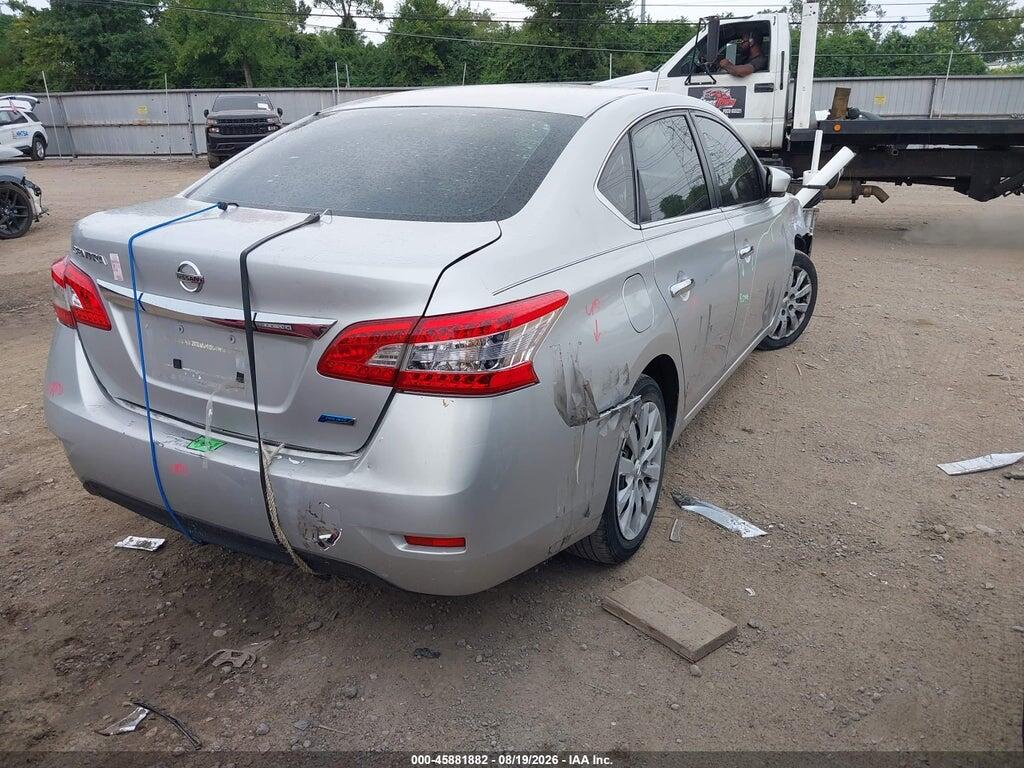 3N1AB7AP0EY256478 2014 NISSAN SENTRA photo no. 4