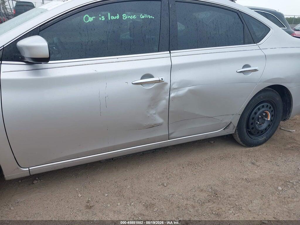 3N1AB7AP0EY256478 2014 NISSAN SENTRA photo no. 6