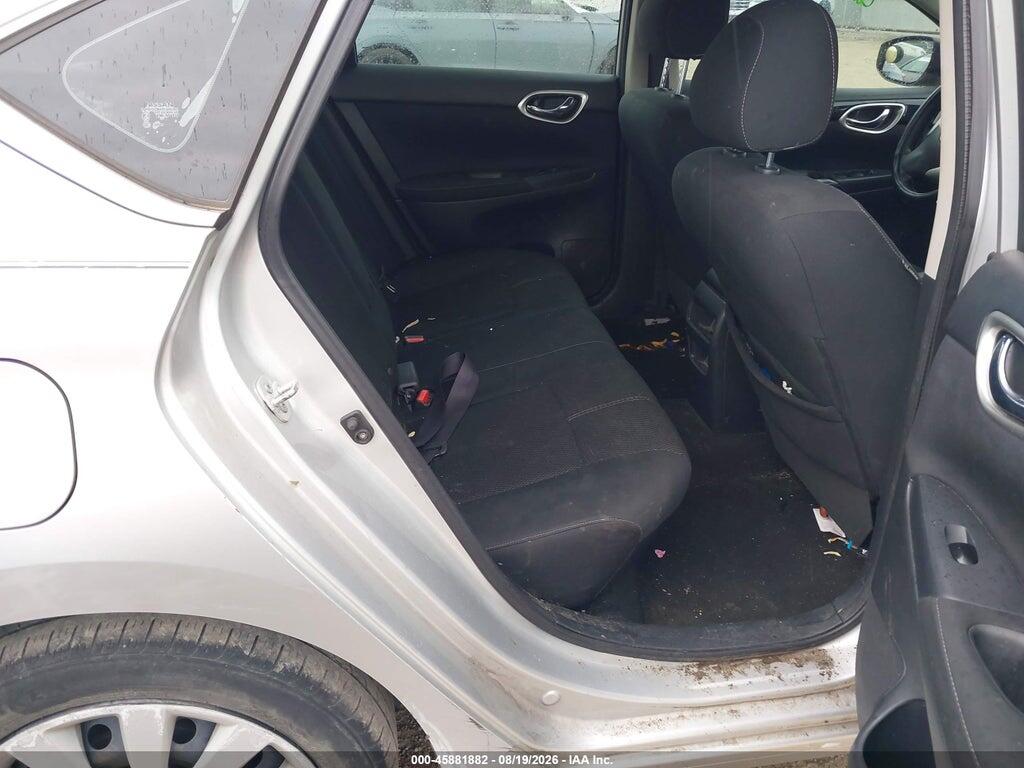 3N1AB7AP0EY256478 2014 NISSAN SENTRA photo no. 8