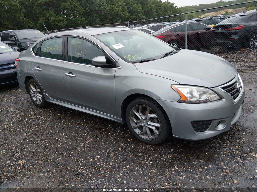 3N1AB7AP5EY237537 2014 NISSAN SENTRA photo no. 1