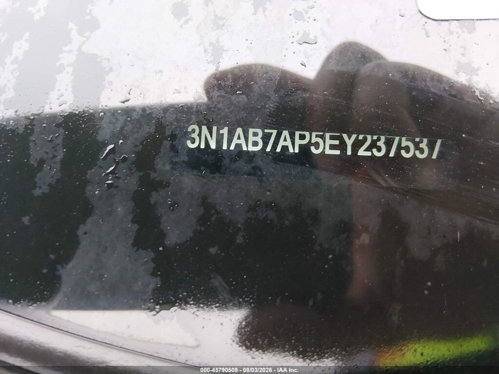 3N1AB7AP5EY237537 2014 NISSAN SENTRA photo no. 11