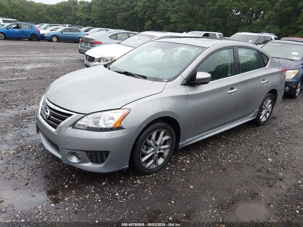 3N1AB7AP5EY237537 2014 NISSAN SENTRA photo no. 2