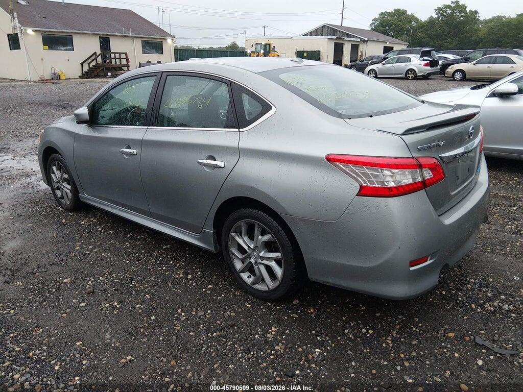 3N1AB7AP5EY237537 2014 NISSAN SENTRA photo no. 3
