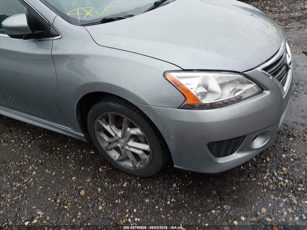 3N1AB7AP5EY237537 2014 NISSAN SENTRA photo no. 6