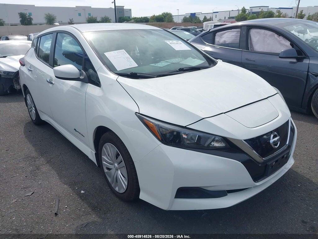 2019 NISSAN LEAF 1N4AZ1CP1KC303854