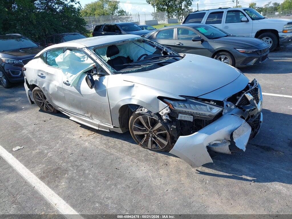 2019 NISSAN MAXIMA 1N4AA6AV0KC361069