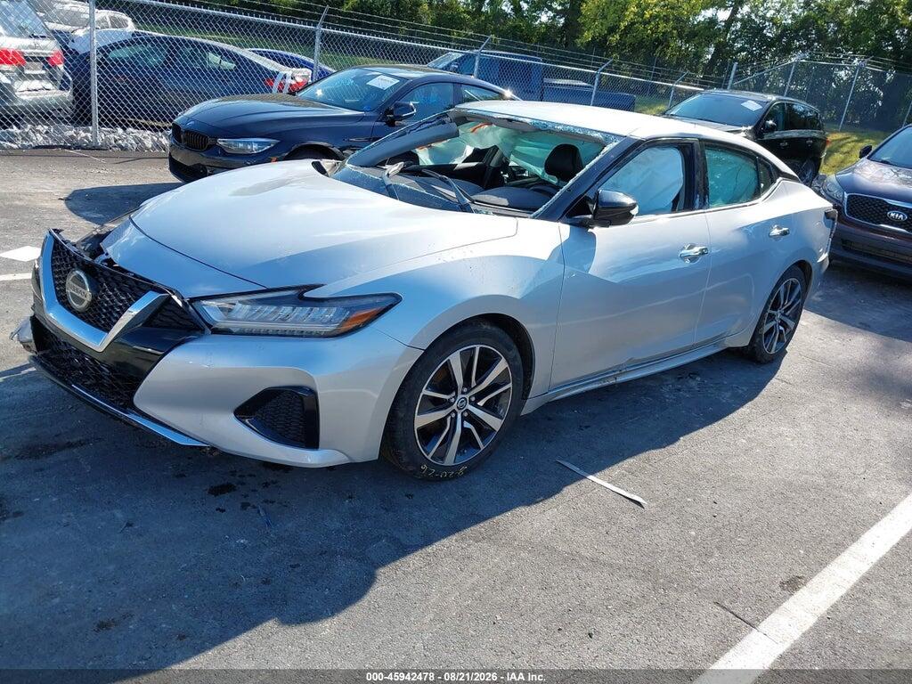 1N4AA6AV0KC361069 2019 NISSAN MAXIMA photo no. 2