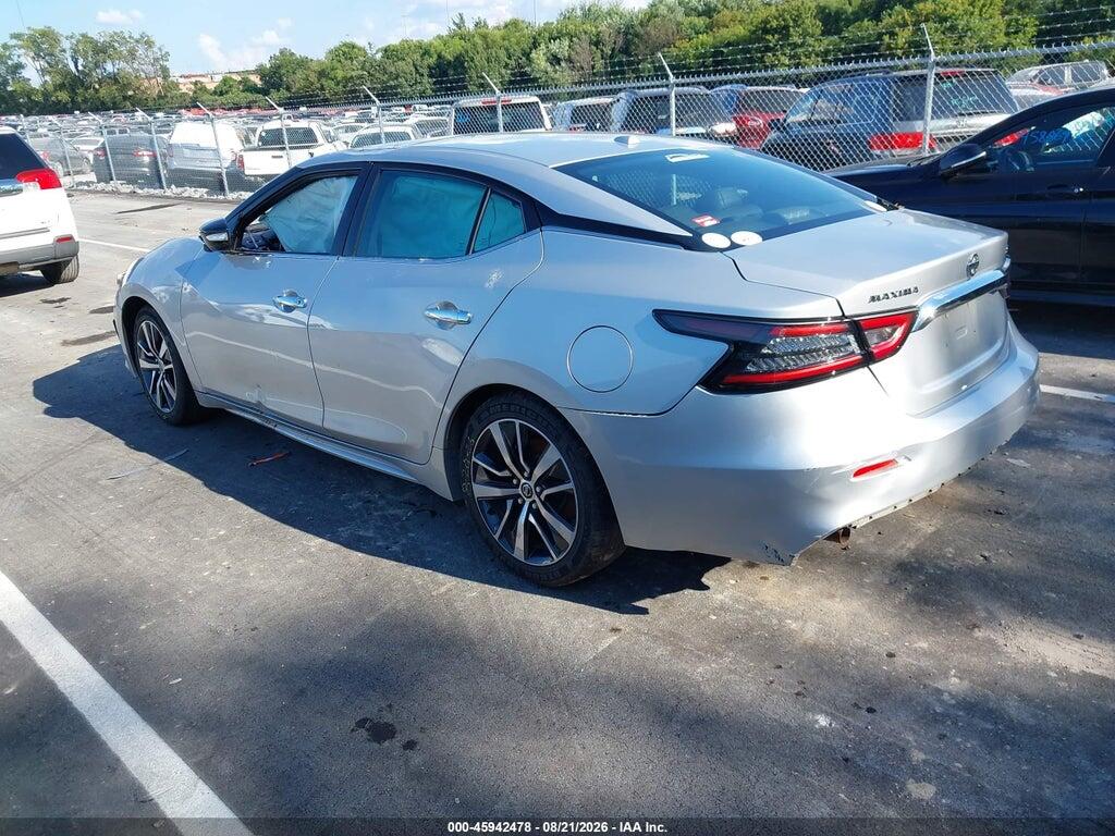 1N4AA6AV0KC361069 2019 NISSAN MAXIMA photo no. 3