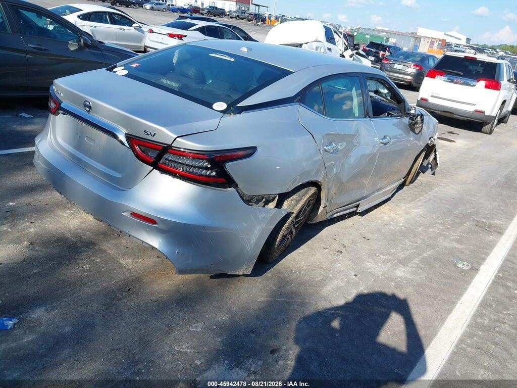 1N4AA6AV0KC361069 2019 NISSAN MAXIMA photo no. 4