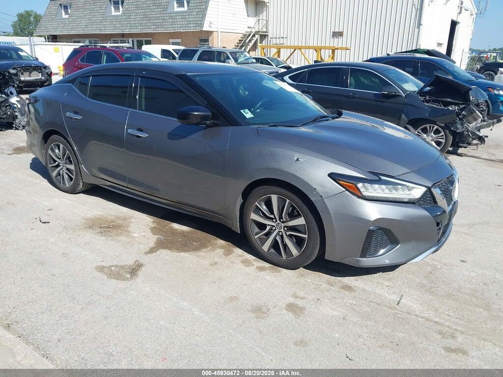 2019 NISSAN MAXIMA 1N4AA6AV0KC360956