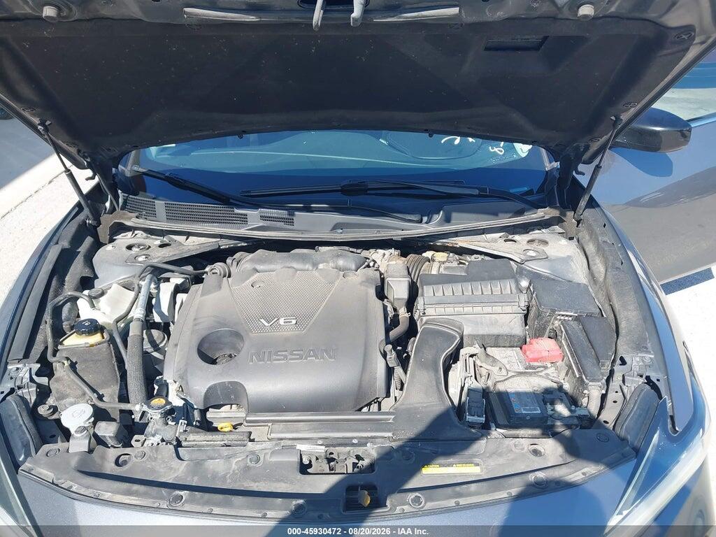 1N4AA6AV0KC360956 2019 NISSAN MAXIMA photo no. 10