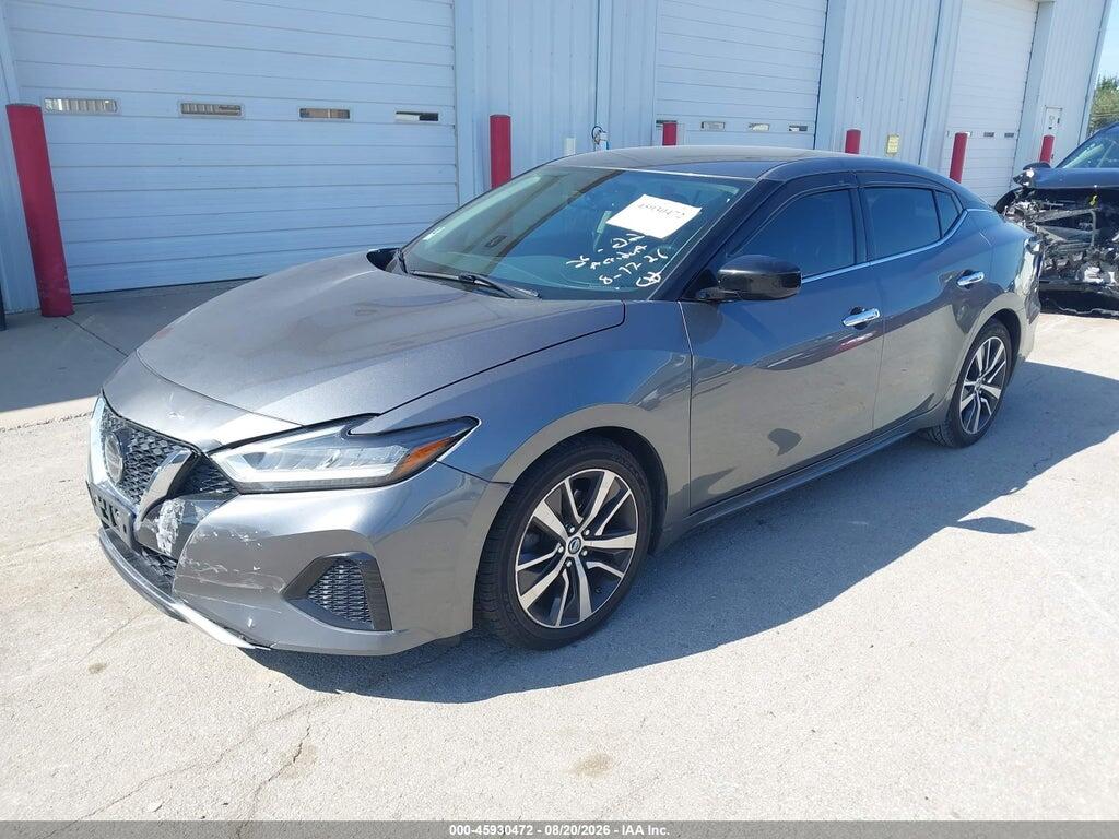 1N4AA6AV0KC360956 2019 NISSAN MAXIMA photo no. 2