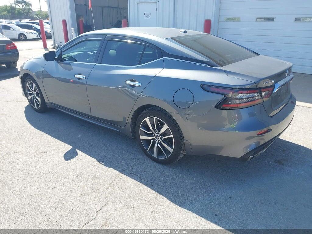 1N4AA6AV0KC360956 2019 NISSAN MAXIMA photo no. 3