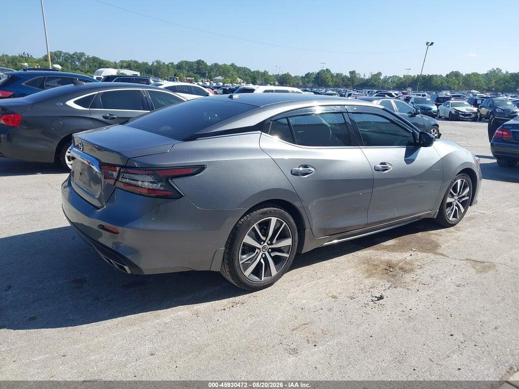1N4AA6AV0KC360956 2019 NISSAN MAXIMA photo no. 4