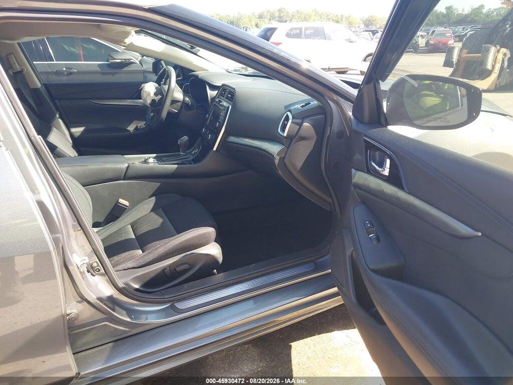 1N4AA6AV0KC360956 2019 NISSAN MAXIMA photo no. 5