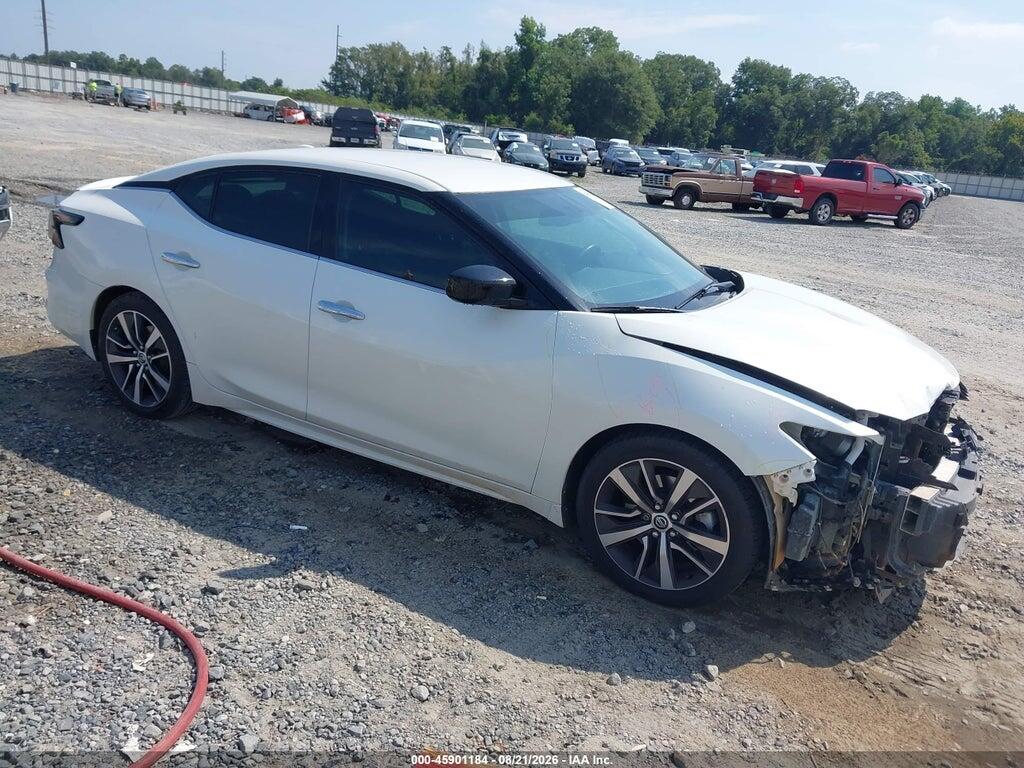 2019 NISSAN MAXIMA 1N4AA6AV7KC376538