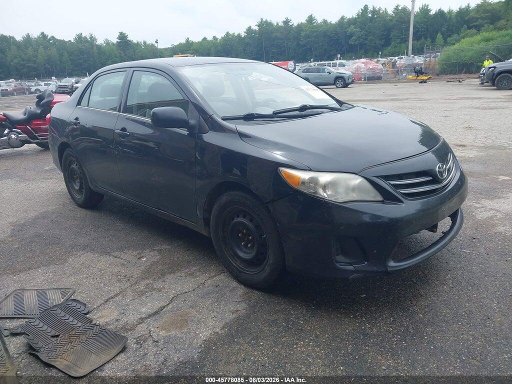 2T1BU4EE1DC060258 2013 TOYOTA COROLLA photo no. 1