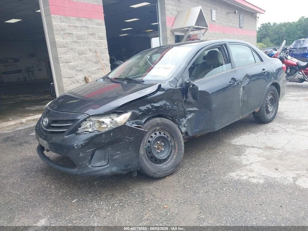 2T1BU4EE1DC060258 2013 TOYOTA COROLLA photo no. 2